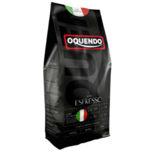 Oquendo Espresso Italiano 1kg Bean Coffee