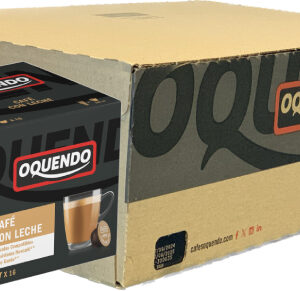 Oquendo DG Cafe Latte Coffee Pods (Case of 6 packs)