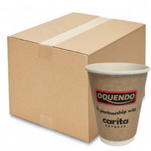 12oz Oquendo Double Wall Compostable Cups (Qty 500)